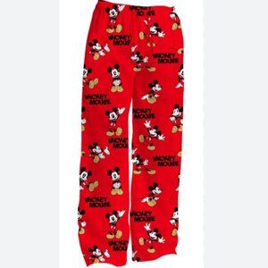 Brand New Disney Mickey Mouse Fleece Pants